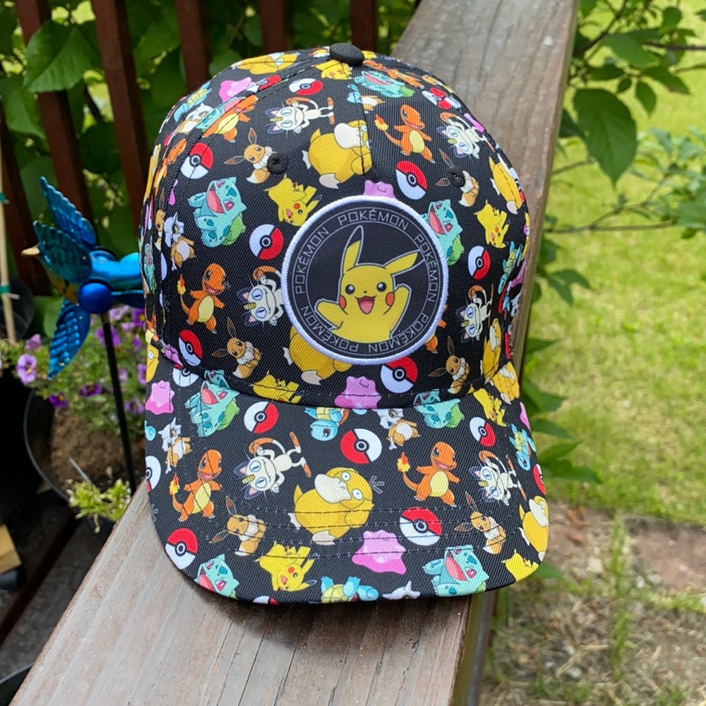 Pokémon cap - Gotta Catch Em All!